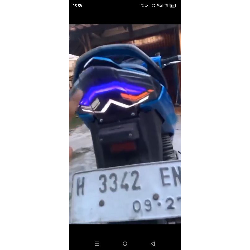 lampu belakang Shogun125 fl rr sp variasi