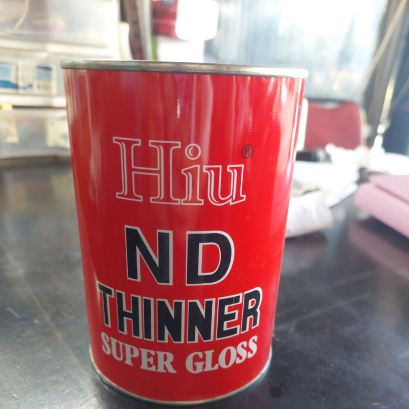 Thinner ND HIU/ thinner tiner pengencer cat kayu dan besi