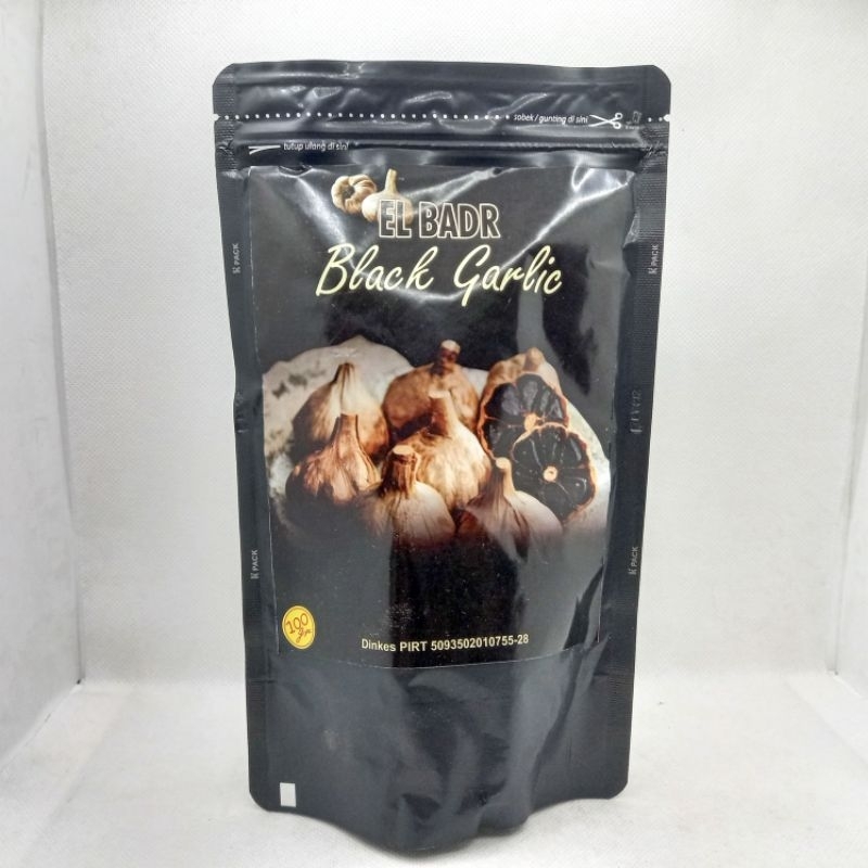 

Black Garlic El Badr Bawang Hitam isi 100gr kualitas super herbal rempah