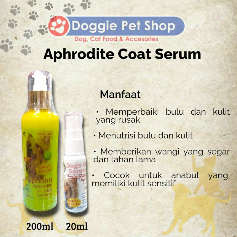Aphrodite Coat Serum