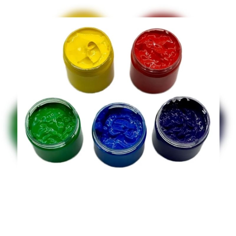 

Cat lukis/Acrylic/Paket 5 Warna Ukuran 20ml