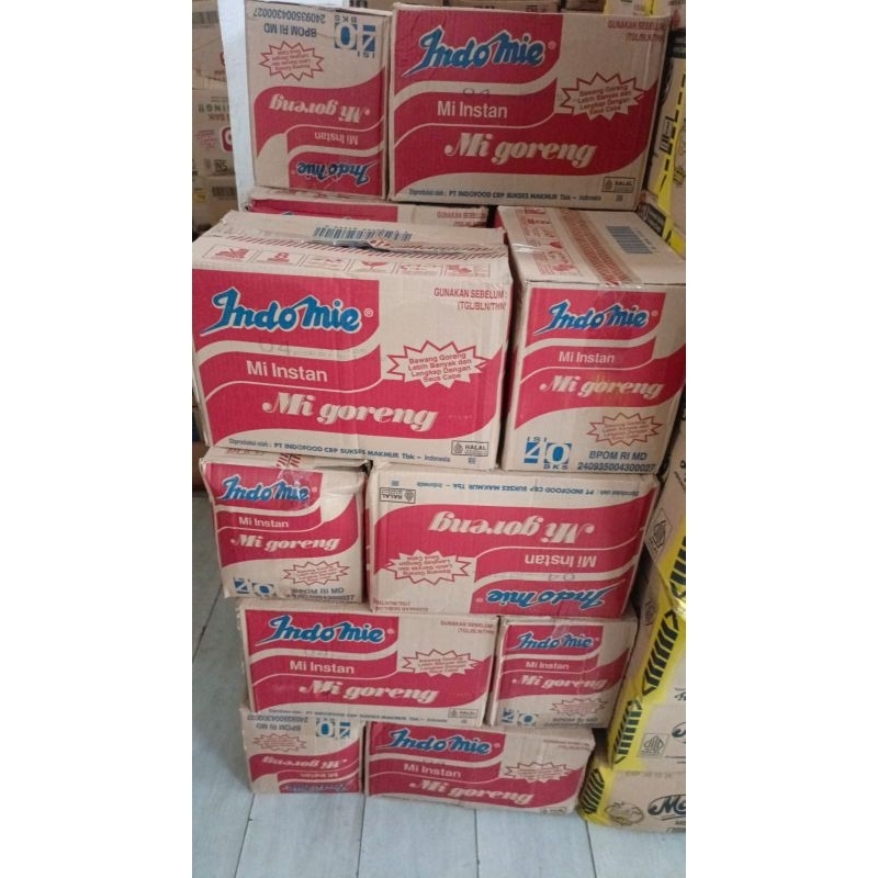 

(KITAJUAL.MALANG) INDOMIE GORENG & KEBUTUHAN LAINNYA