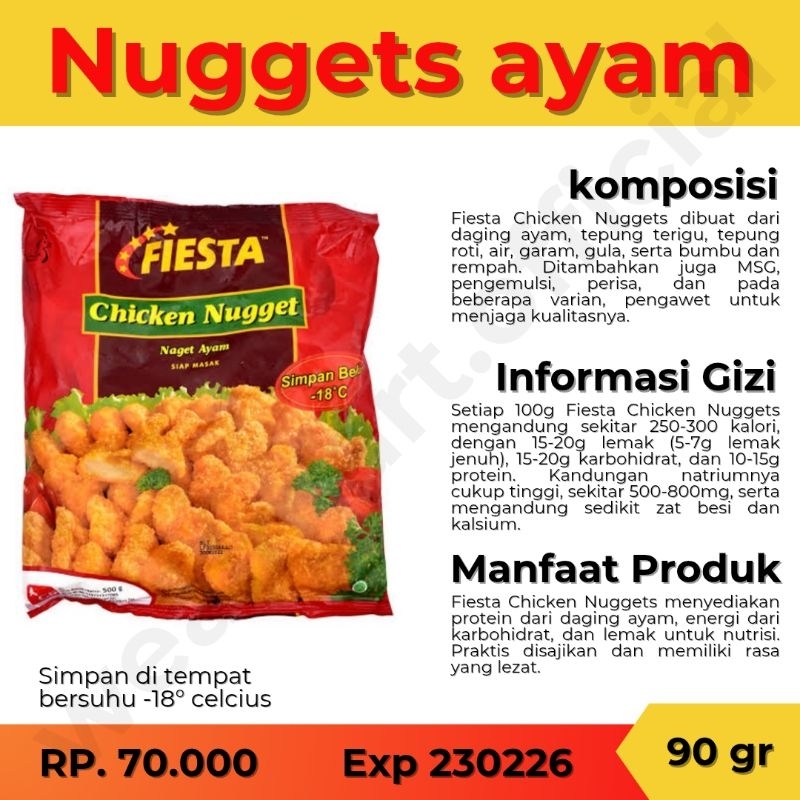 

Fiesta Chicken Nuggets