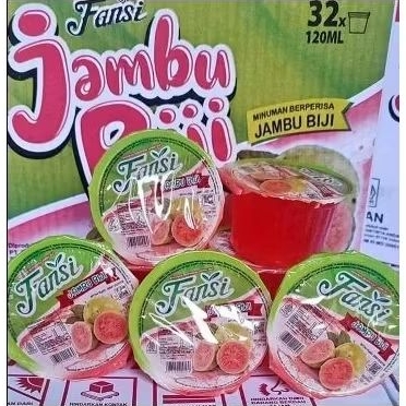 

Fansi Jambu Biji Minuman Kemasan Rasa Buah (1 Dus)