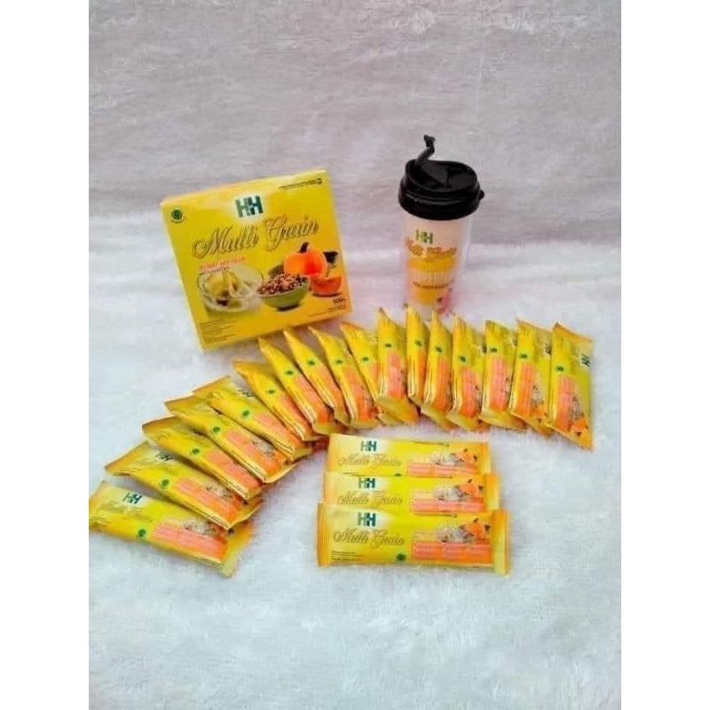 

HH Multi Grain 100% ORIGINAL HWI/MENURUNKAN KOLESTEROL/MENJAGA KESEHATAN