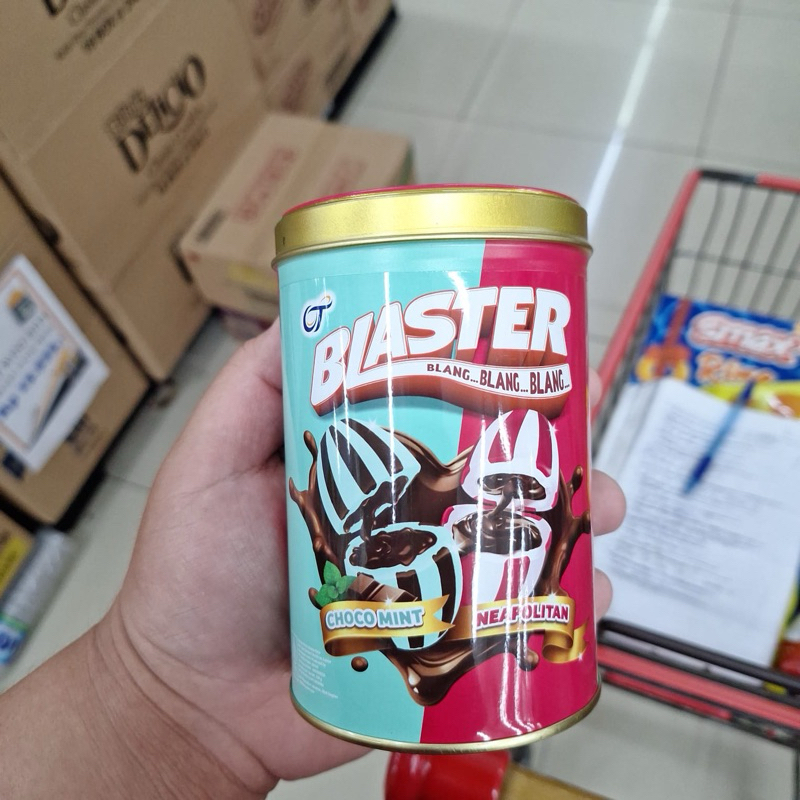 

Blaster permen Kaleng 45x2.4gram