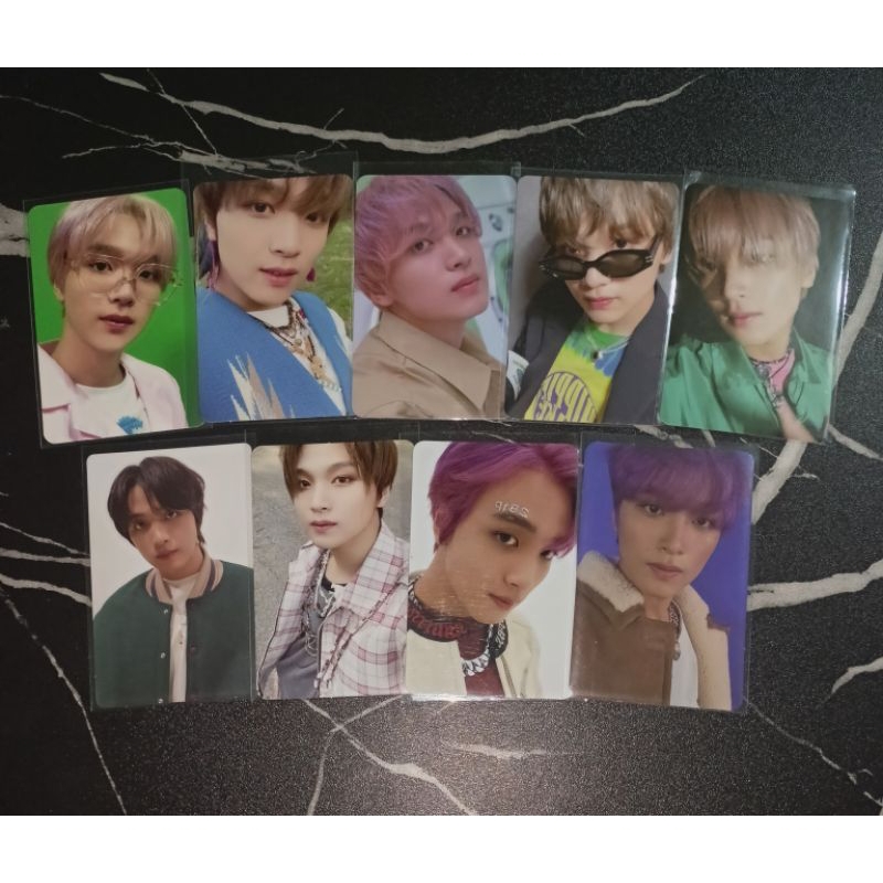 Photocard Haechan tc dream show hello future laundry agent favorite chatarsis casetify hotsa 2baddie