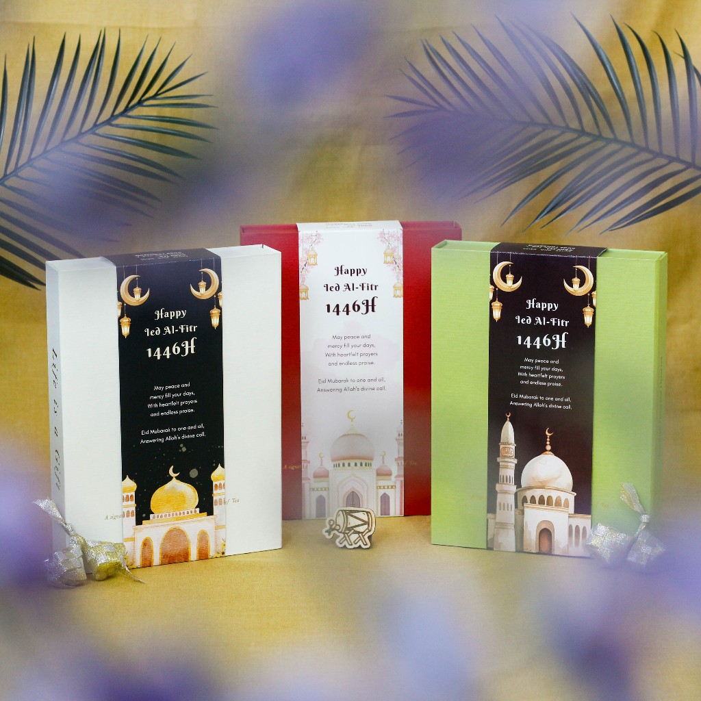 

Fancy Box 20's Sleeve Lebaran