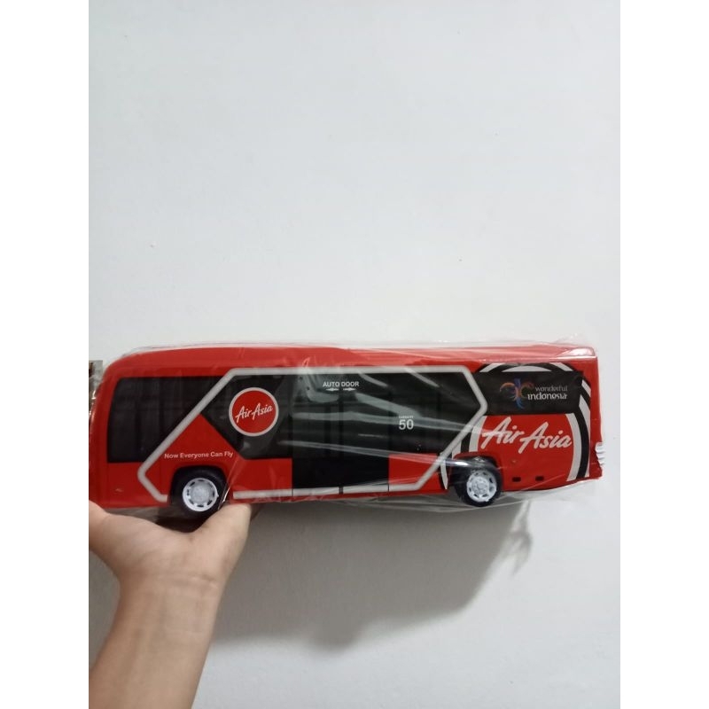 PROMO MAINAN ANAK MOBIL BUS AIR ASIA wjs