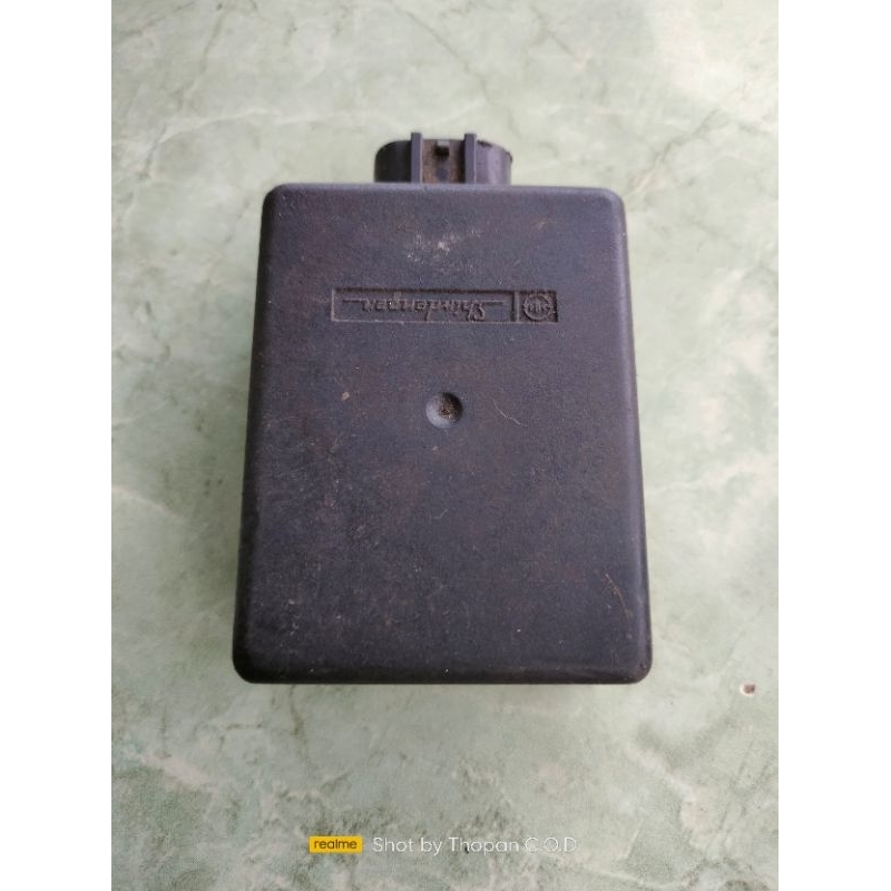 CDI SHINDENGEN SATRIA 2TAK LUMBA ORIGINAL COPOTAN