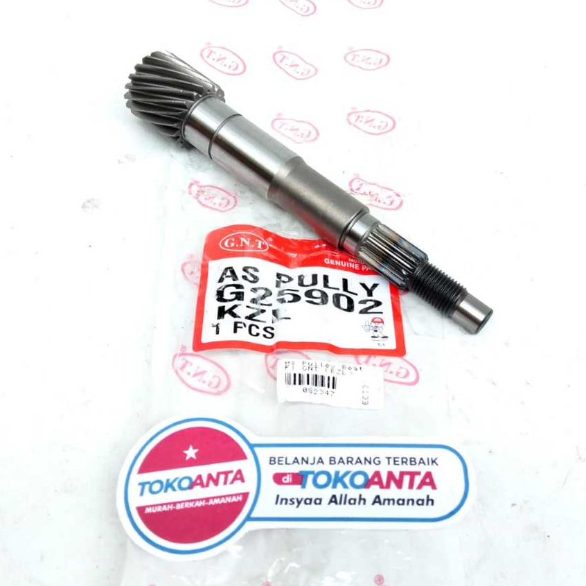 As Pulley Pully Shaft Drive Motor Honda Beat FI 2012-2014 Beat Pop Spacy FI Vario 110 ESP Kode KZL M
