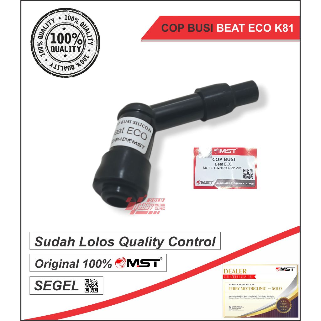 COP BUSI-CANGKLONG BUSI HONDA BEAT ECO K81 MST