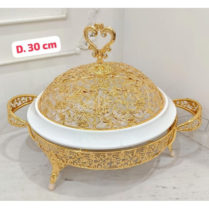 Bosara sultan, wadah kue keramik