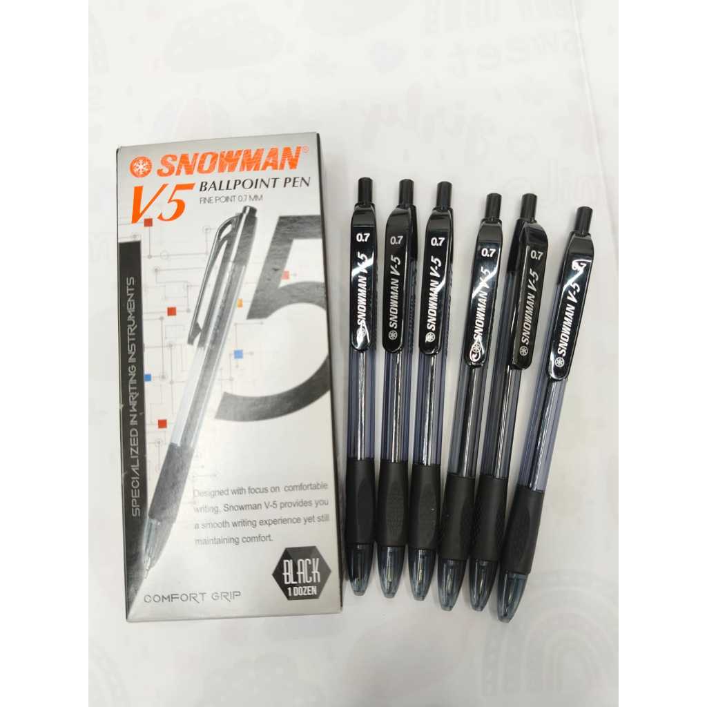 

SNOWMAN PEN V5 0.7 / PULPEN