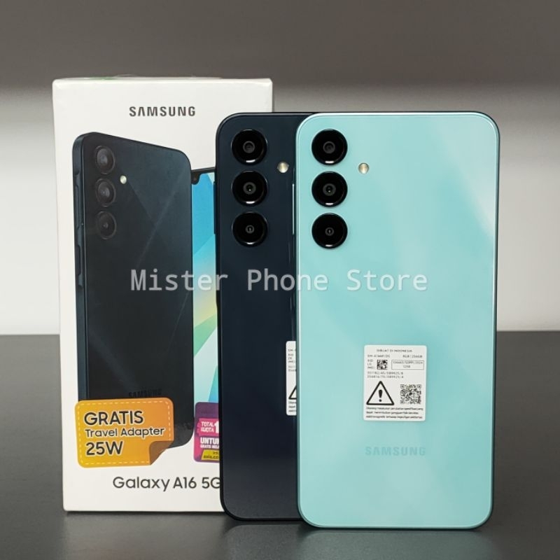 Samsung A16 5G 8/256 GB Garansi Resmi SEIN Original Second Bekas