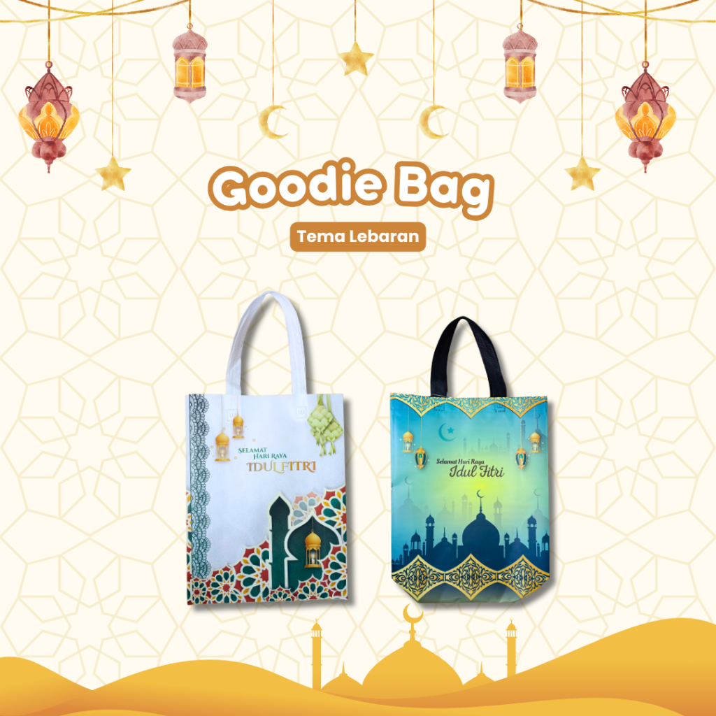 

Ramadhan Series Gift Bag Lebaran HL9000005 Jumbo Accessories