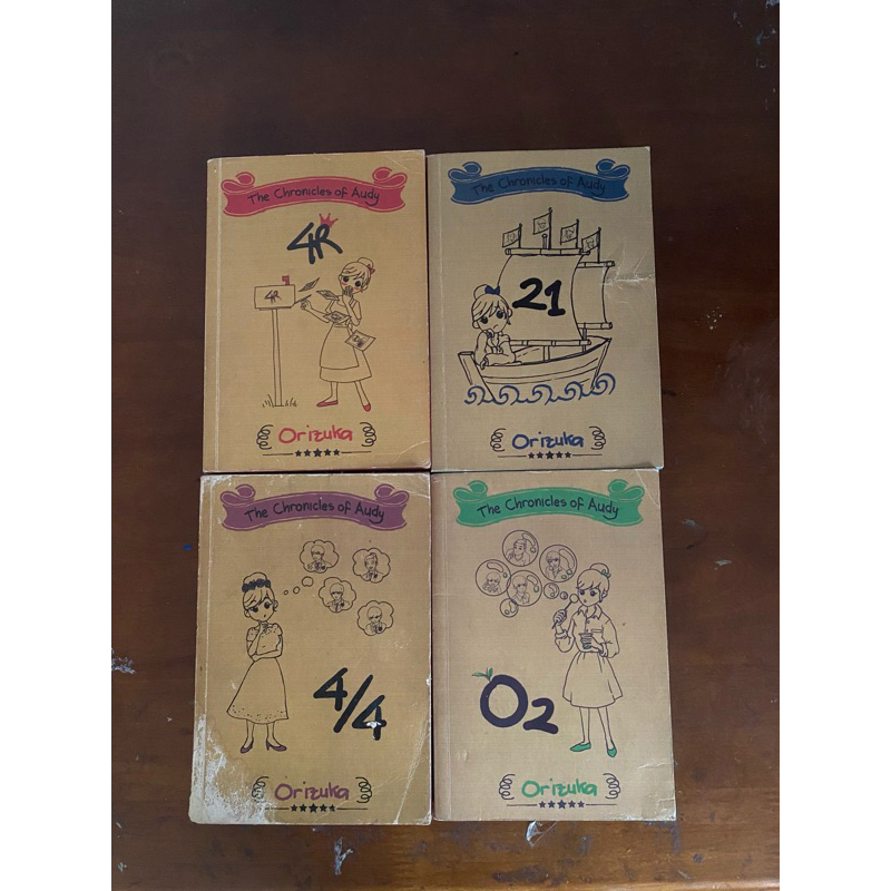 preloved the chronicles of audy