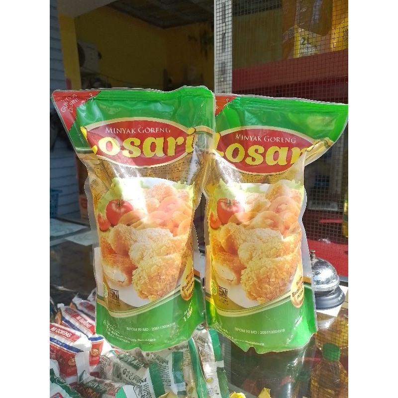 

Minyak Goreng Losari 1 Liter (ECER)