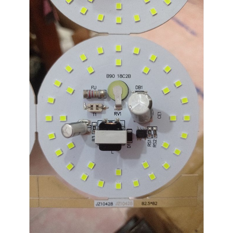pcb led ac  bm hijau 30 watt