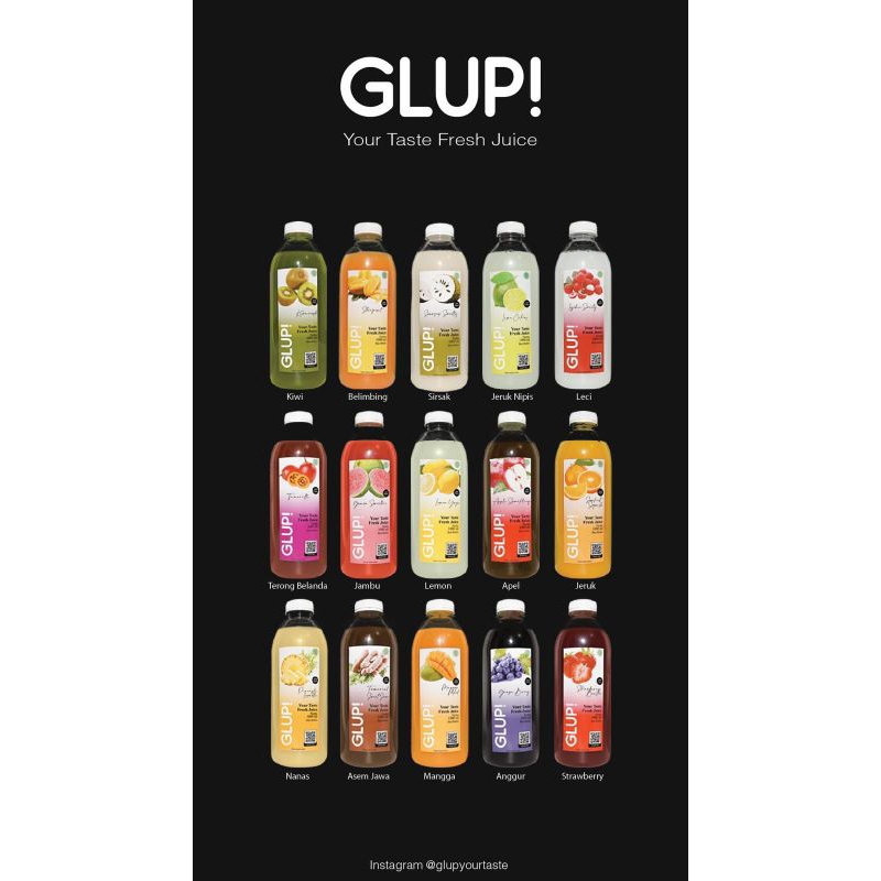 

JUICE GLUP! - 1 Liter