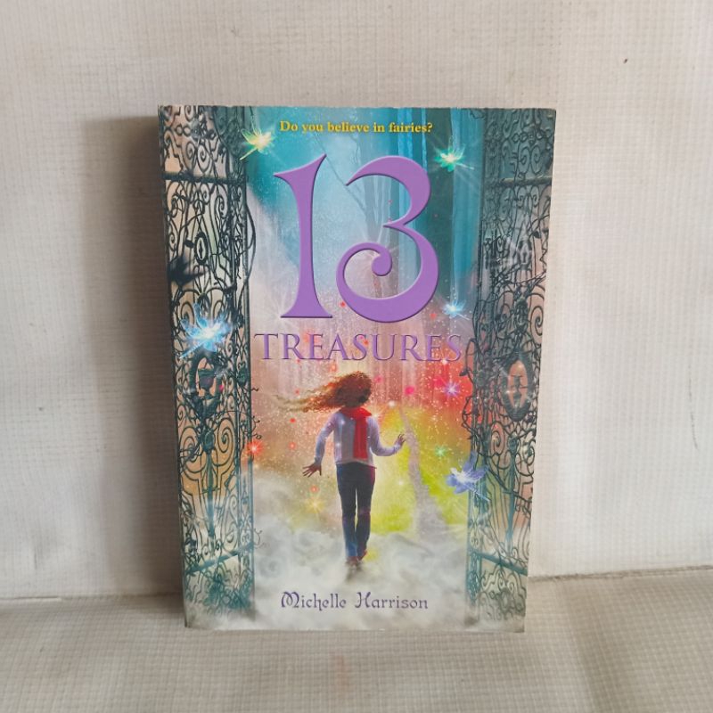 NOVEL 13 TREASURES Michelle Harrison