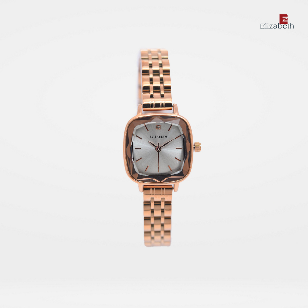 Jam Tangan Wanita - Elizabeth | Chain Strap 2201-0866