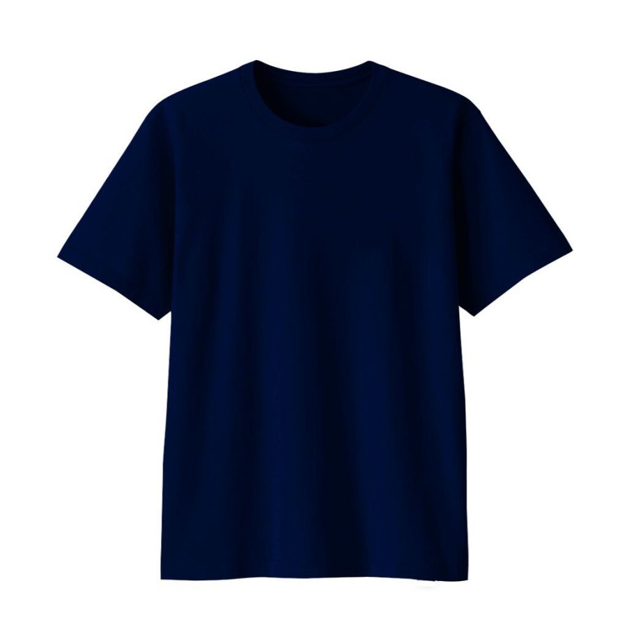 KAOS POLOS COMBED 24S -  NAVY