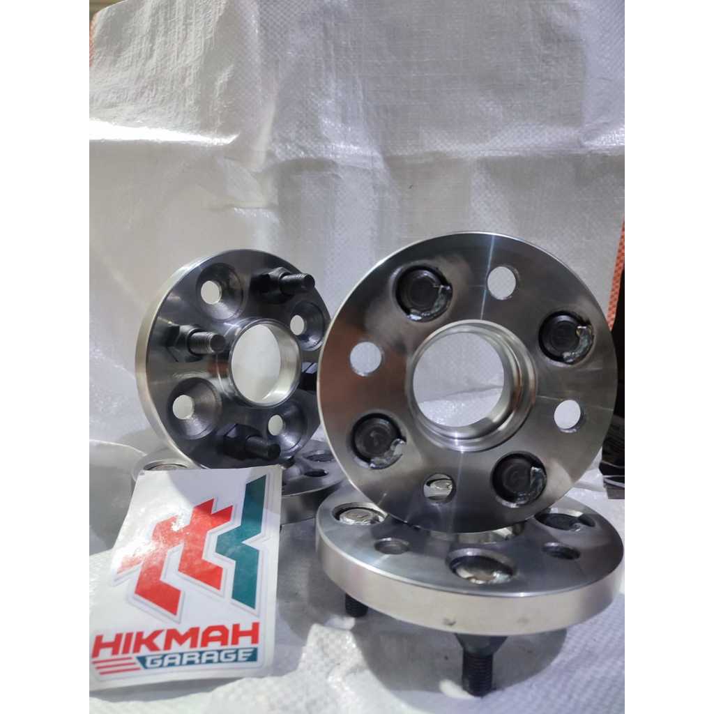Adaptor velg mobil custom pcd 4x108 out 4x100/4x114 - bahan besi padat berkualitas - harga termurah