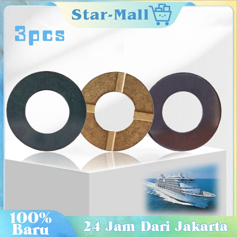 3Pcs Yamaha Bearing Mesin Tempel Thrust Bearing 15 Pk Sparepart Mesin Tempel