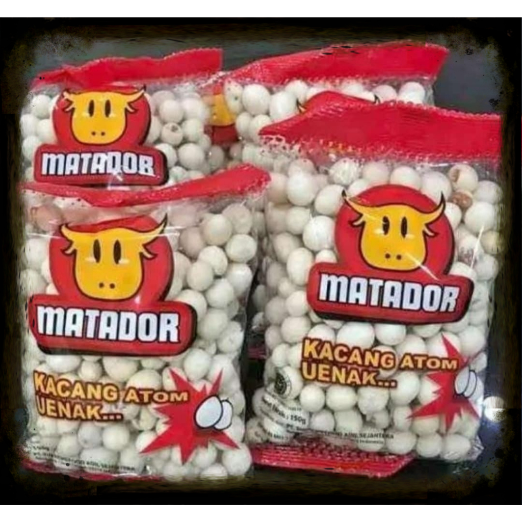 

PILUS KACANG ATOM MATADOR PILUS ENAK