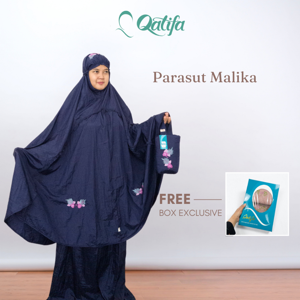 Qatifa Mukena - Mukena Parasut Malika