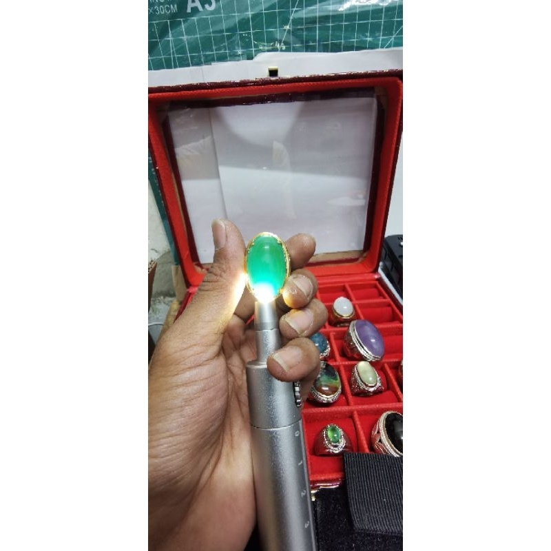 Bacan ring perak