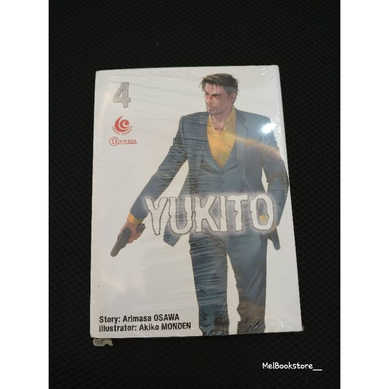[Original] Komik Yukito vol 4 (Preloved)