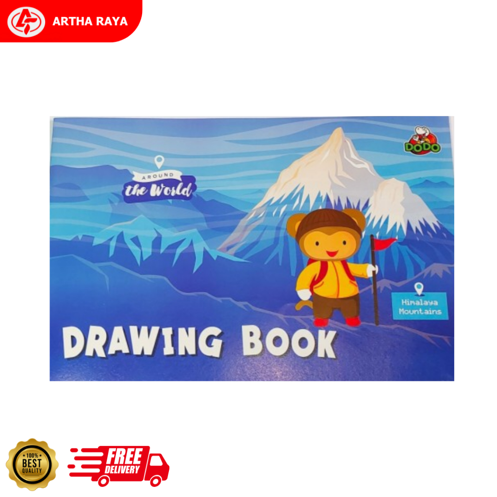 

BUKU GAMBAR DODO A4 1 PCS