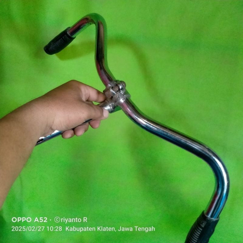 stang kupu kupu untuk sepeda onthel 26.24.jengki