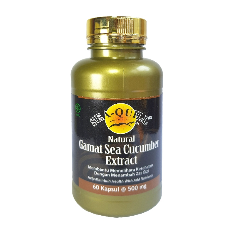 SEA QUIL NATURAL GAMAT SEA CUCUMBER @60