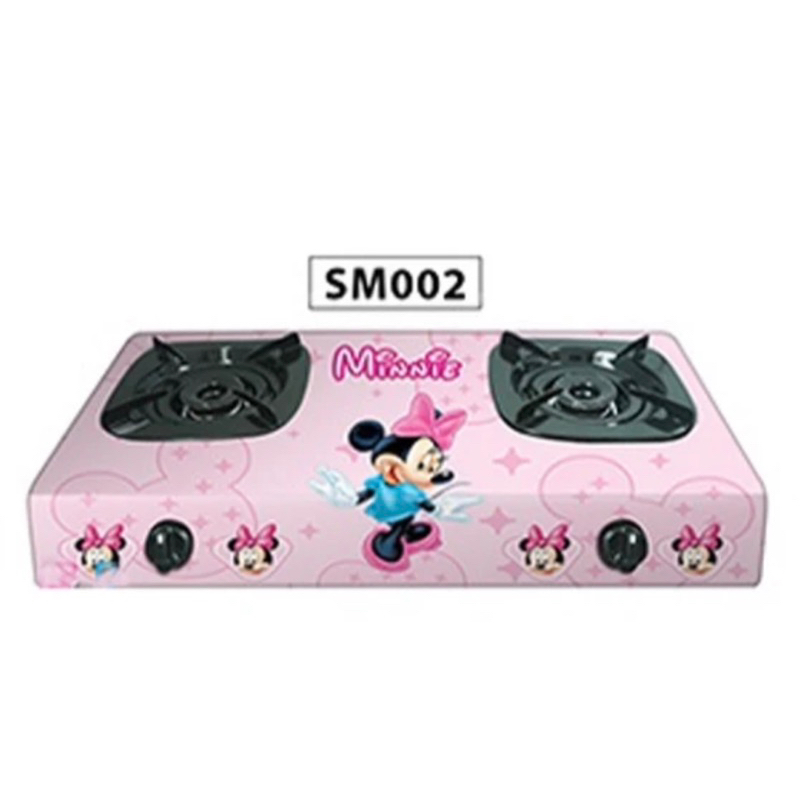 STIKER KOMPOR 2 TUNGKU MOTIF KARAKTER