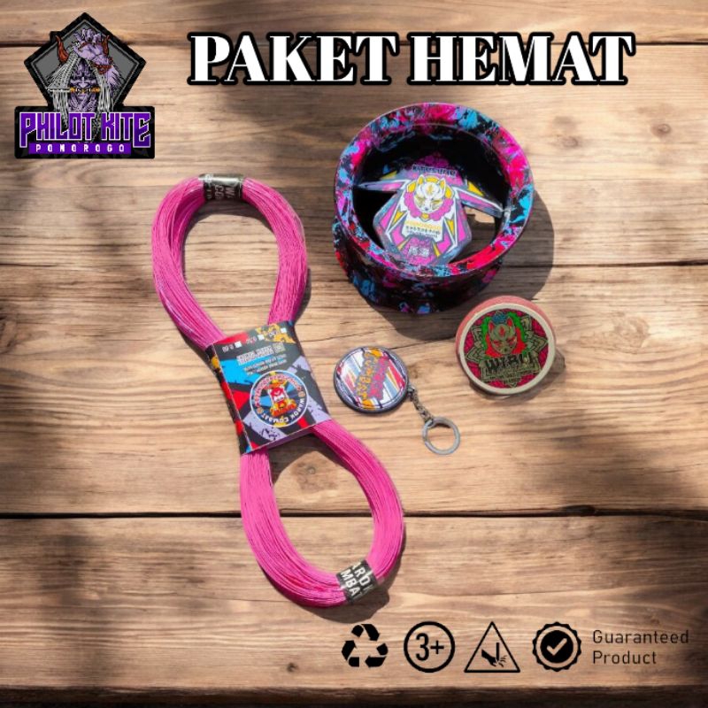 PAKET SUPER HEMAT GELASAN WIBU+ BLADU WIBU+ KENUR 050/060