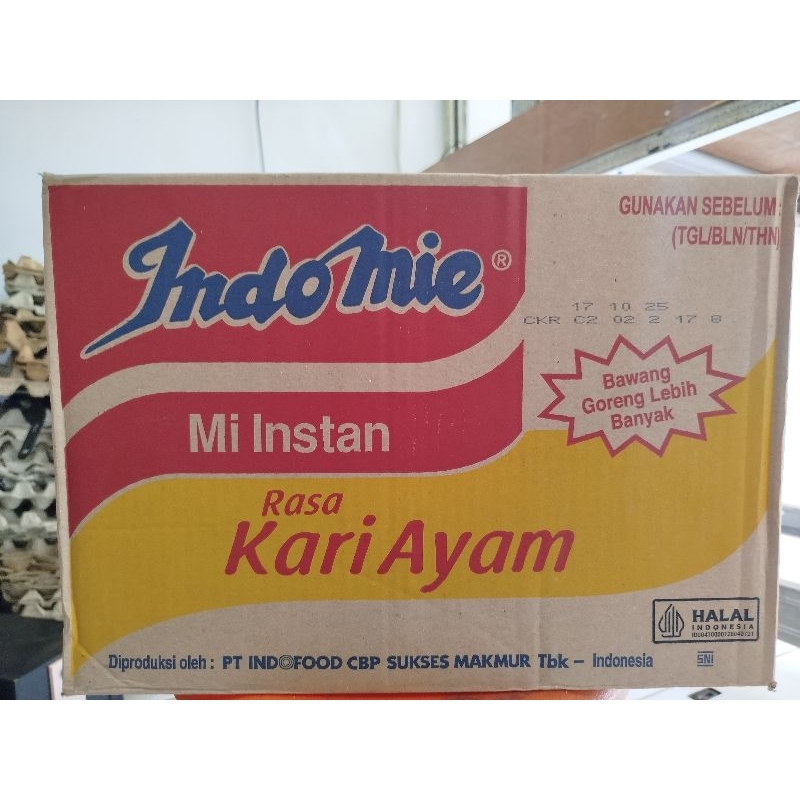 

Indomie Rasa Kari Ayam
