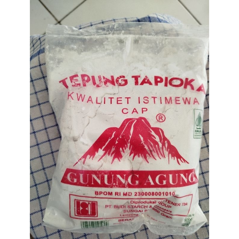 

Tepung Tapioka Gunung Agung 500 gram