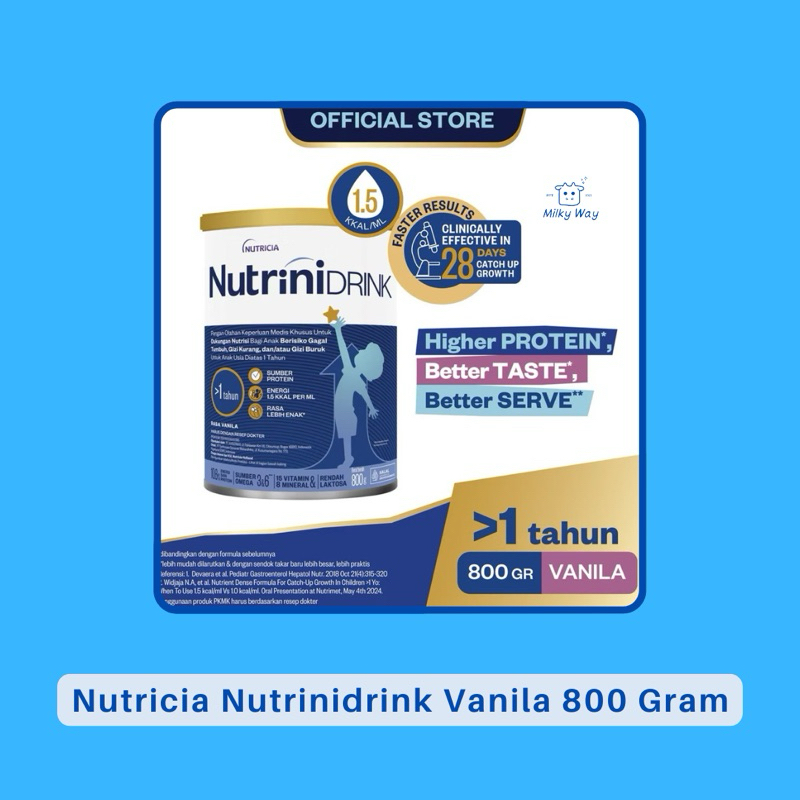 Nutricia Nutrinidrink 800 Gram