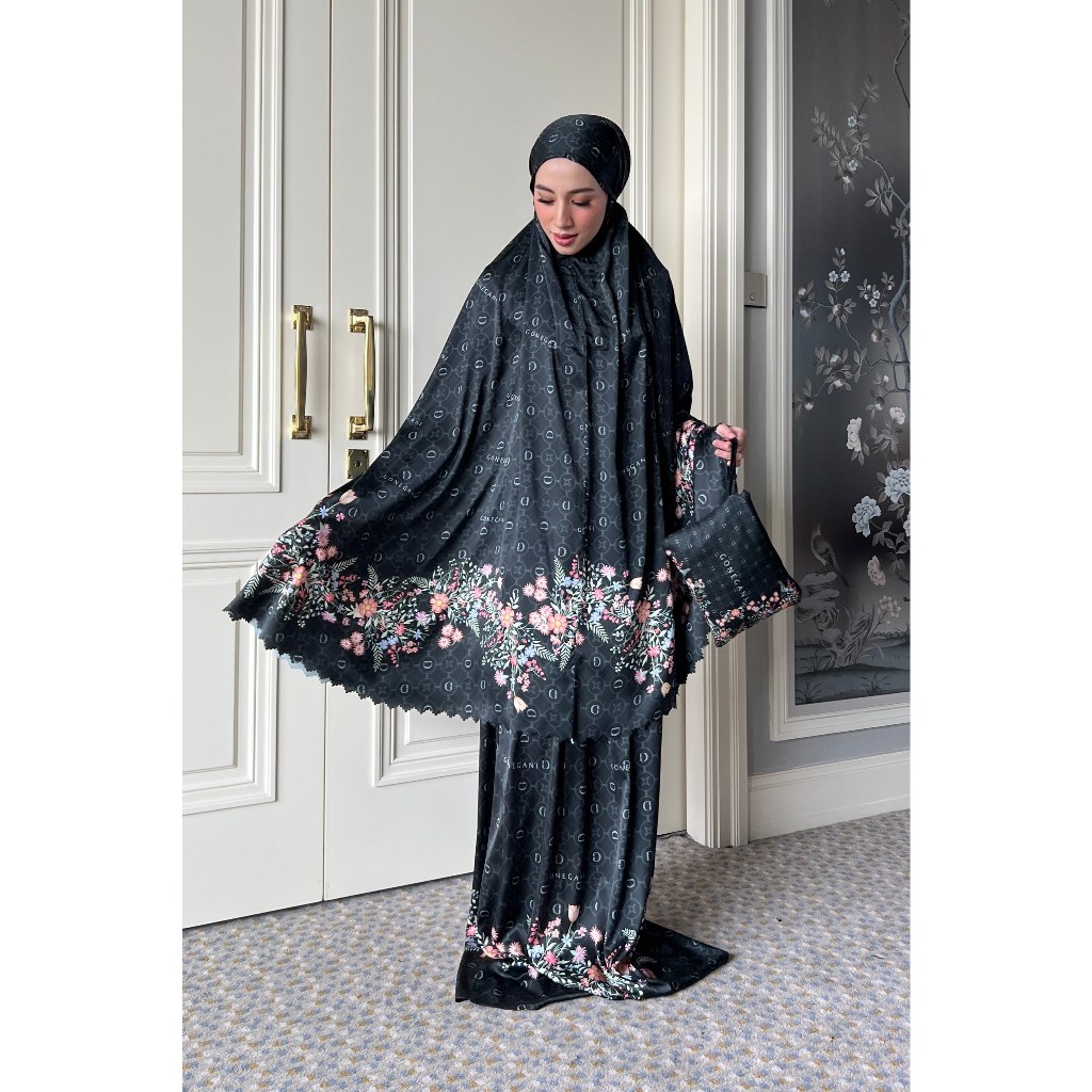 GONEGANI OFFICIAL - Mukena Motif GG Almira Mukena
