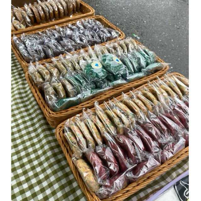

Paket usaha 60 pcs cookies All varian 55 gram