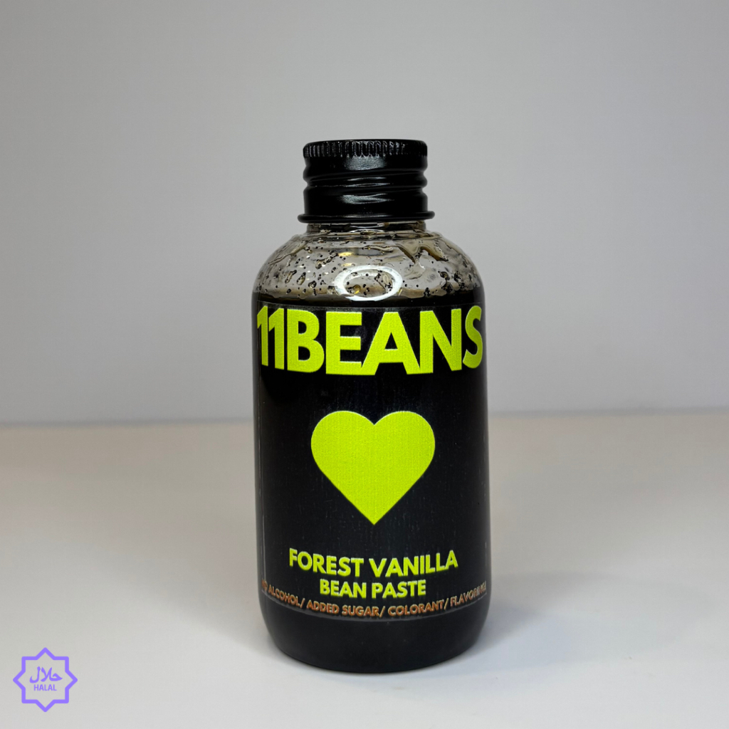 

HOMEMADE FOREST VANILLA BEAN PASTE HALAL 100ml