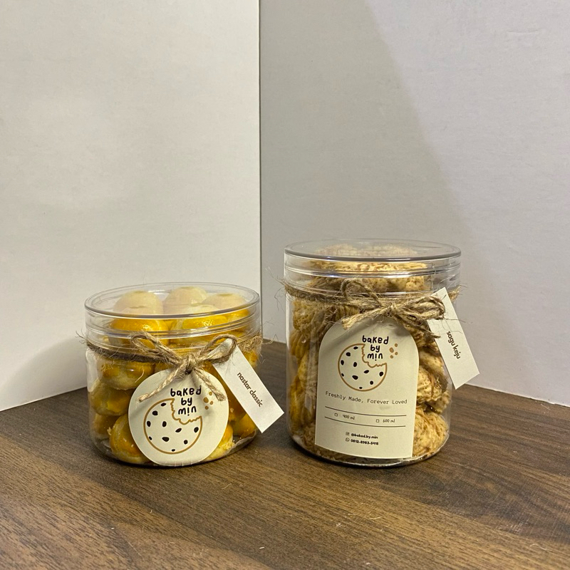 

KUE KERING HAMPERS LEBARAN | baked by min