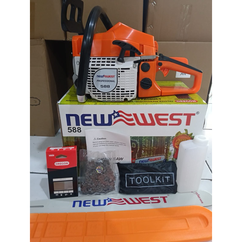 MURAH CHAINSAW NEW WEST 588 ORIGINAL