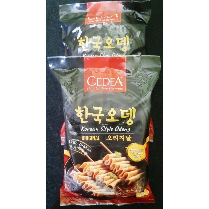 

Cidea Korean Style Odeng Original 480 gram