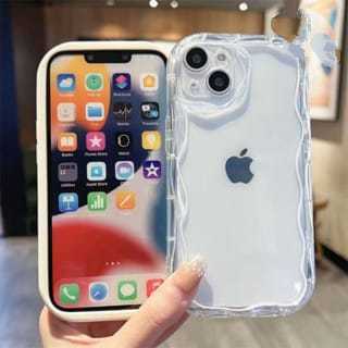 SOFTCASE SILIKON MELTING WAVY CLEAR BENING FOR HUAWEI NOVA 6 CP2017