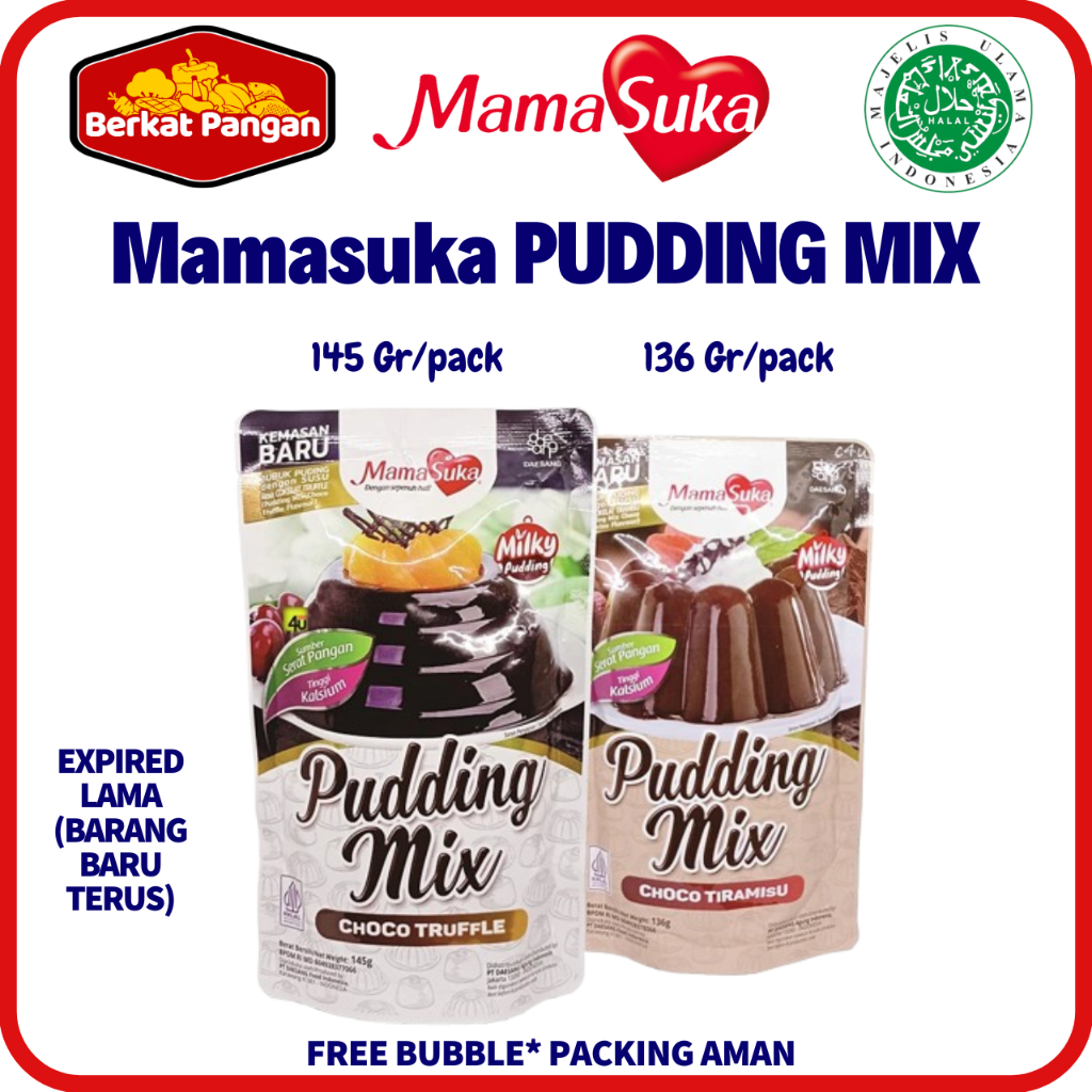 

MamaSuka Pudding Mix Choco Truffle / Choco Tiramisu