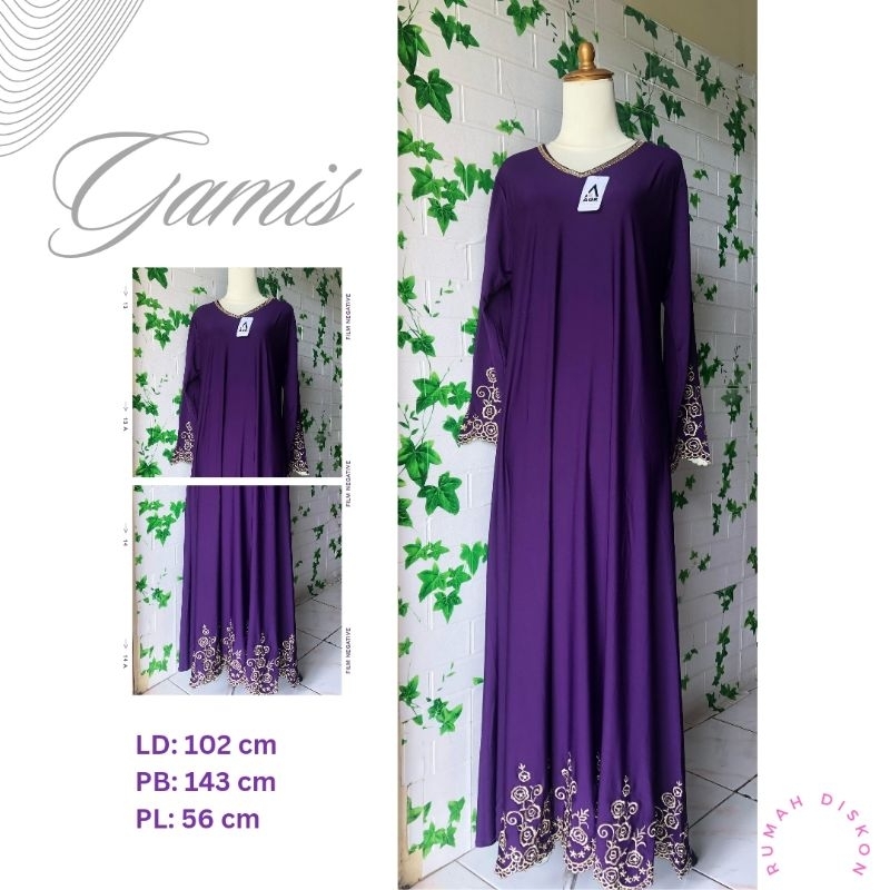Gamis Murah/Gamis Sale/Gamis diskon